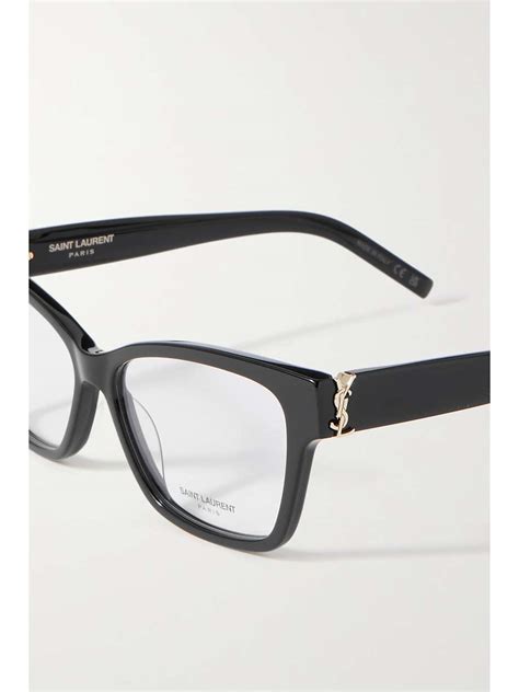 ysl glasses black|YSL glasses frames women's.